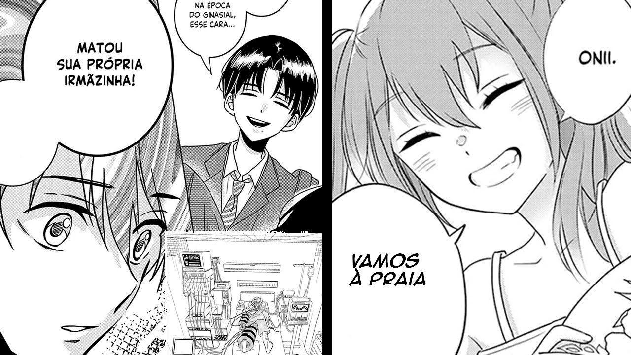 Ele tirou a V1D4 da sua própria IRMÃ...