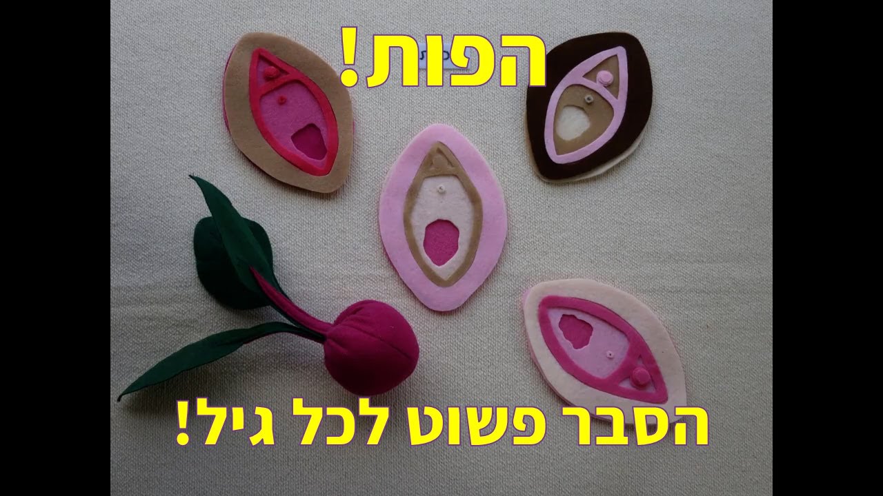 הפות! הסבר פשוט לכל גיל