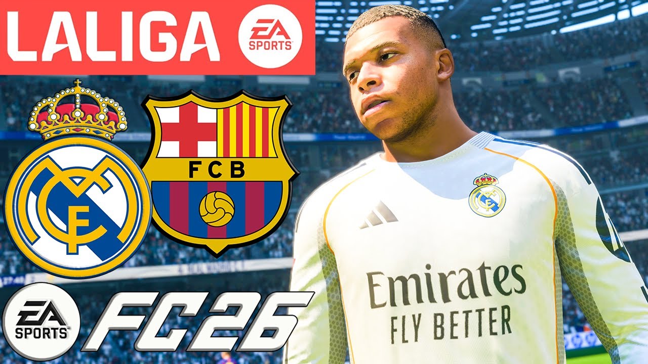 FC 26 - Real Madrid vs Barcelona | LaLiga | PS5&trade; [4K60]