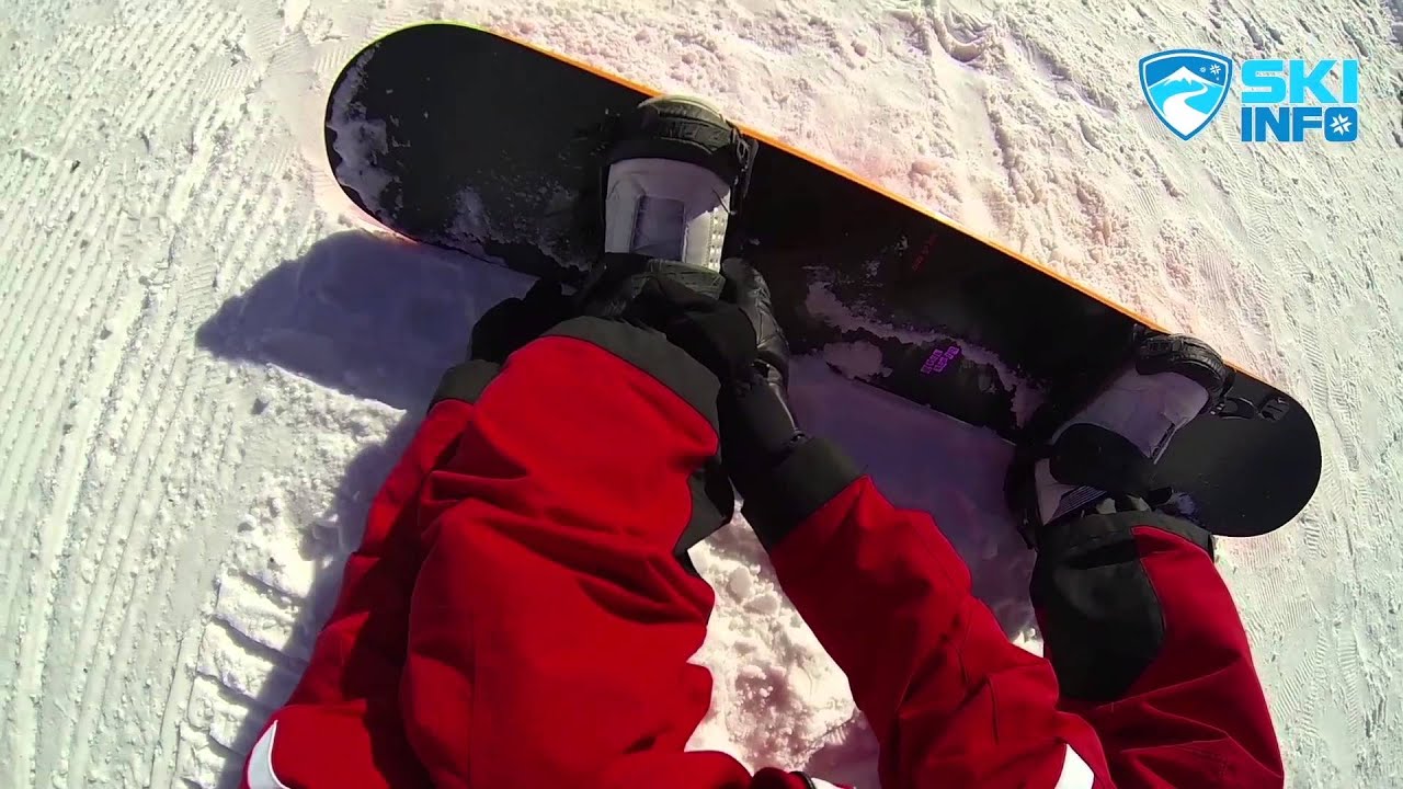 Corso di Snowboard - Lezione #3 - Posizionamento sulla Tavola