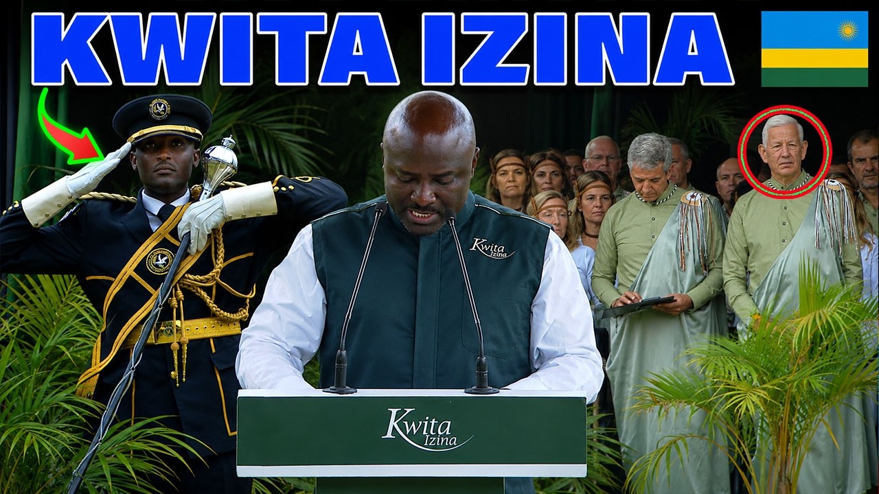 VIDEO🚨DORE UKO UMUHANGO WO KWITA IZINA UTANGIJWE MUSANZE! KwitaIzina21 Gorilla Naming Ceremony