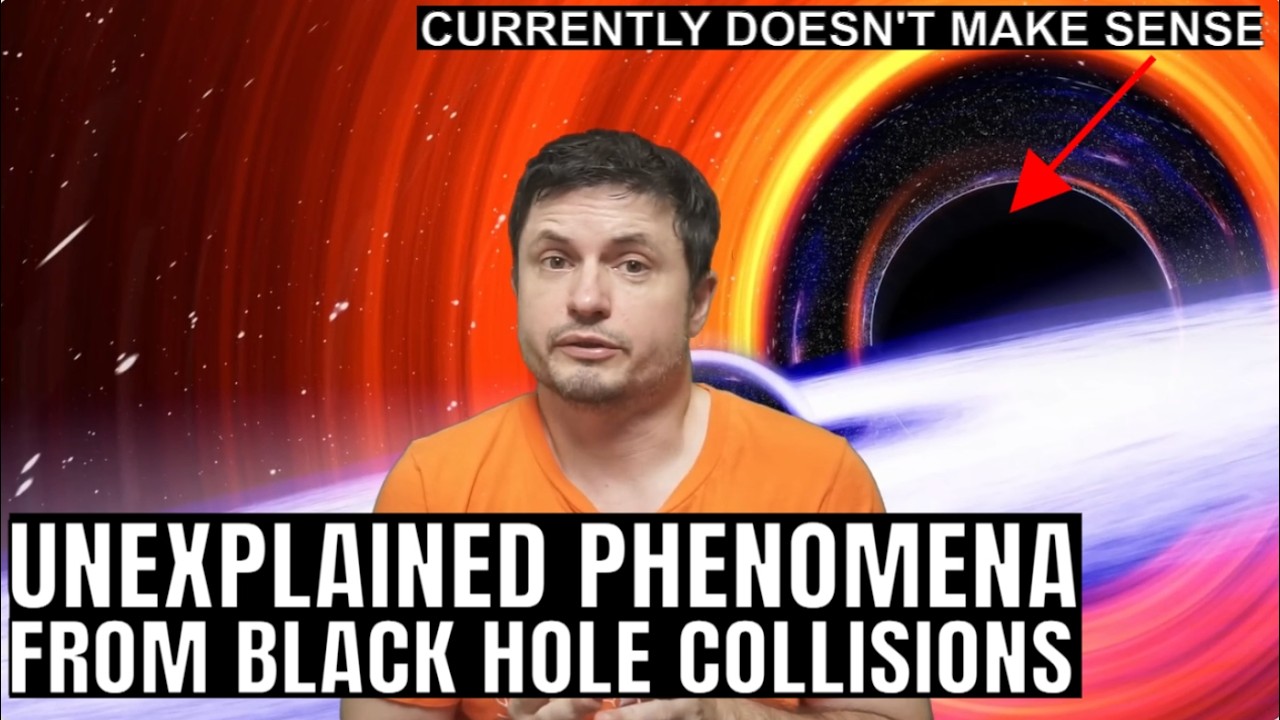 Black Hole Collisions Reveal Unexpected Details About the Universe