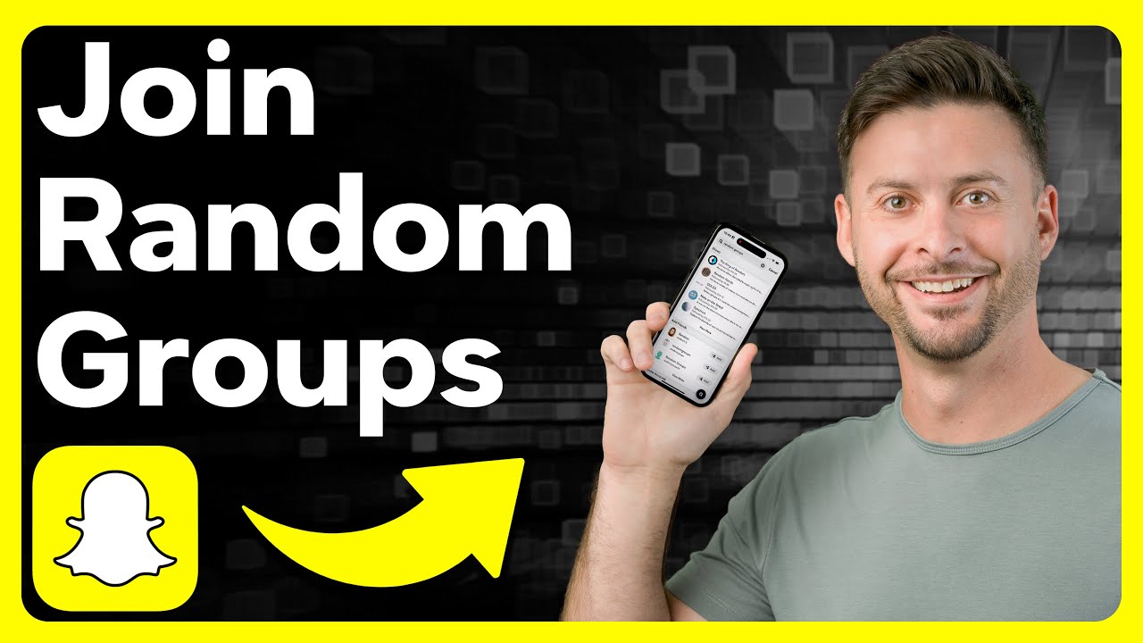 Как присоединиться к случайным группам Snapchat