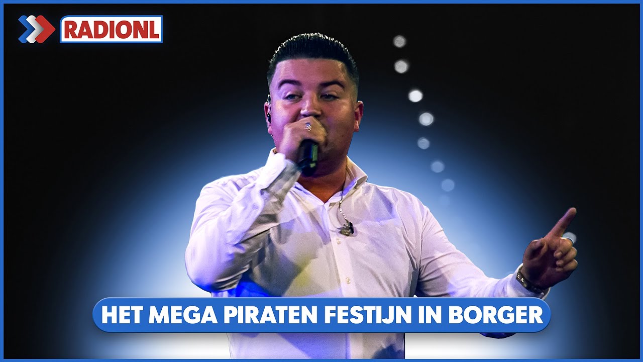 RADIONL Bij het Mega Piraten Festijn in BORGER!