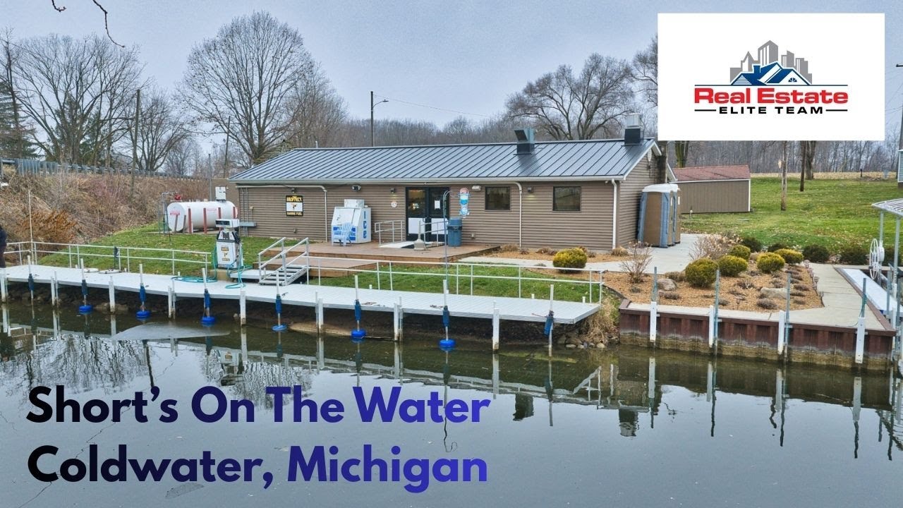 Short's On The Water | Business For Sale | Coldwater, Michigan