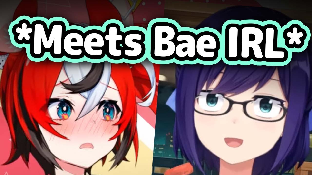 Bae Met A-Chan IRL and Accidentally Said Something 