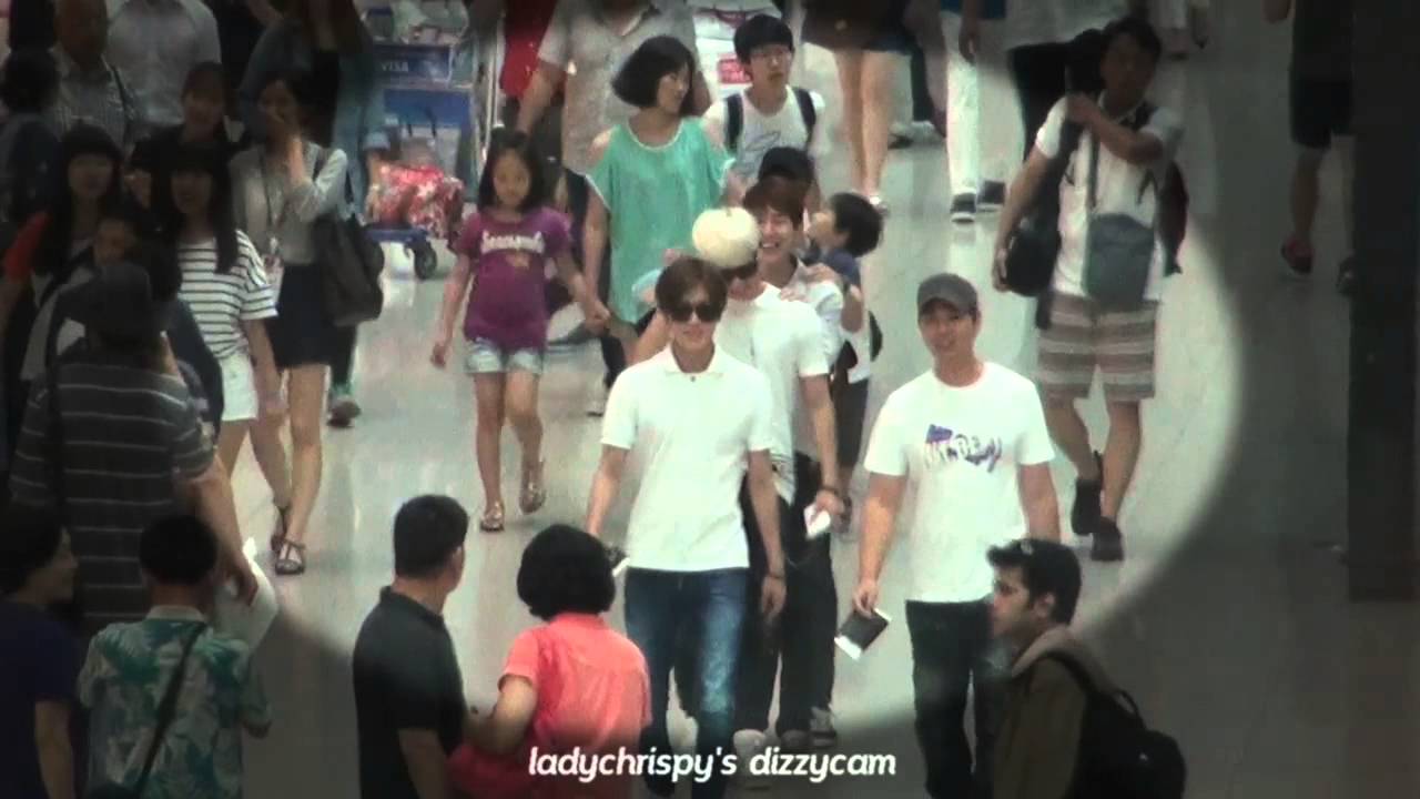 130802 기차놀이(bgm:following the leader from peterpan ost)
