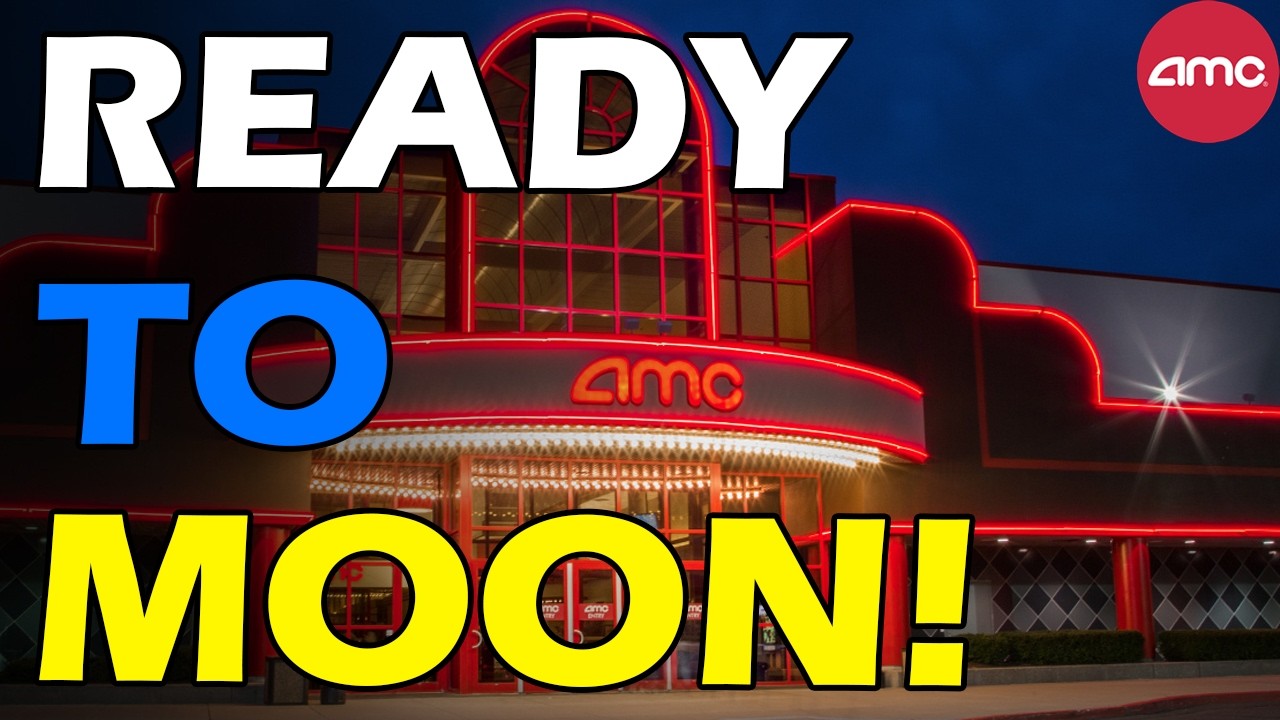 AMC READY TO MOON! SHORTS SELLING TO COVER!
