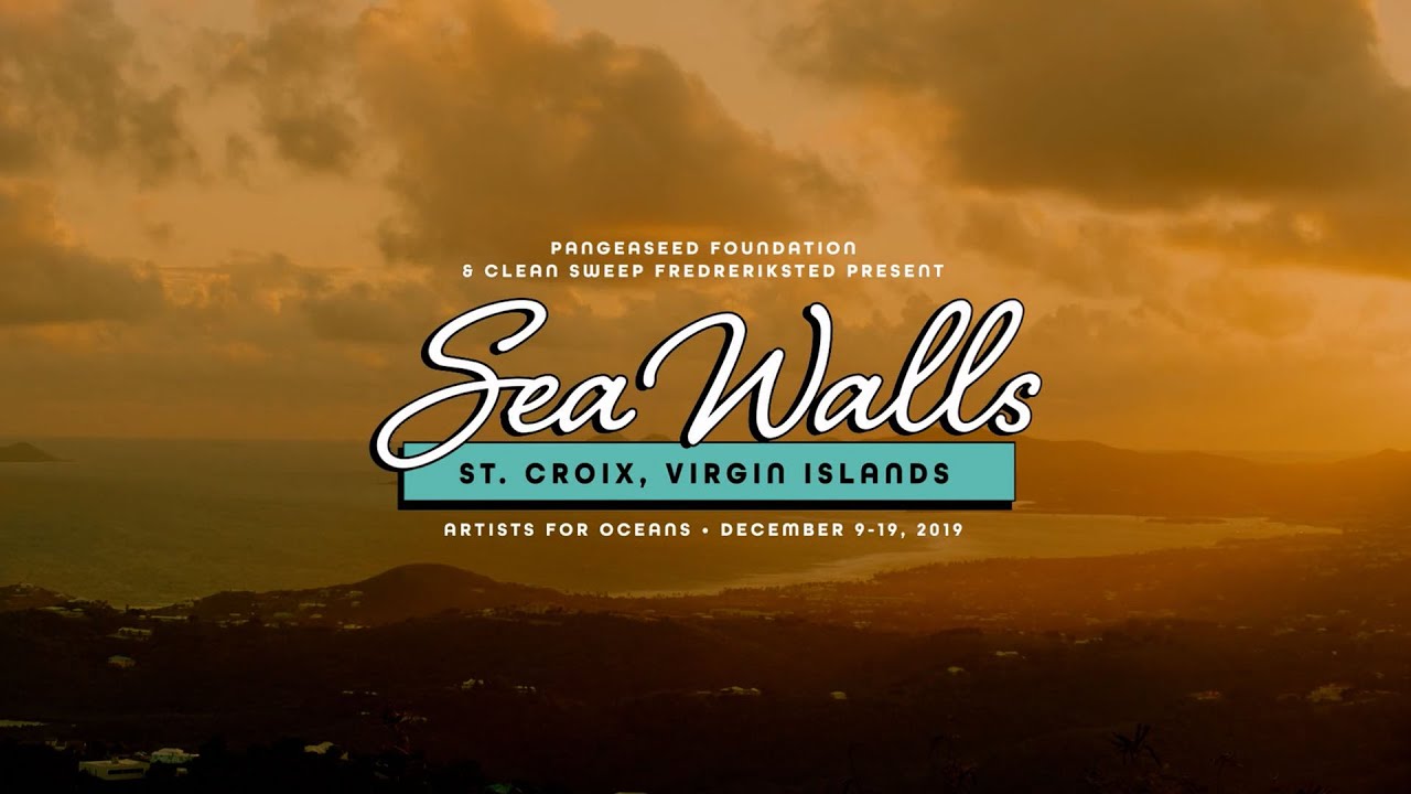 Sea Walls - St. Croix, US Virgin Islands Edition -