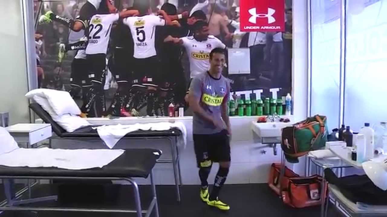 El "Happy" festejo de Colo Colo