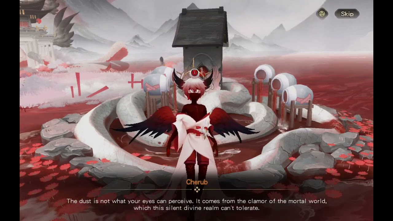 [Onmyoji] SSR Izanami 'Aeon Chronicler' Mind's Realm Recap: Story Reviews