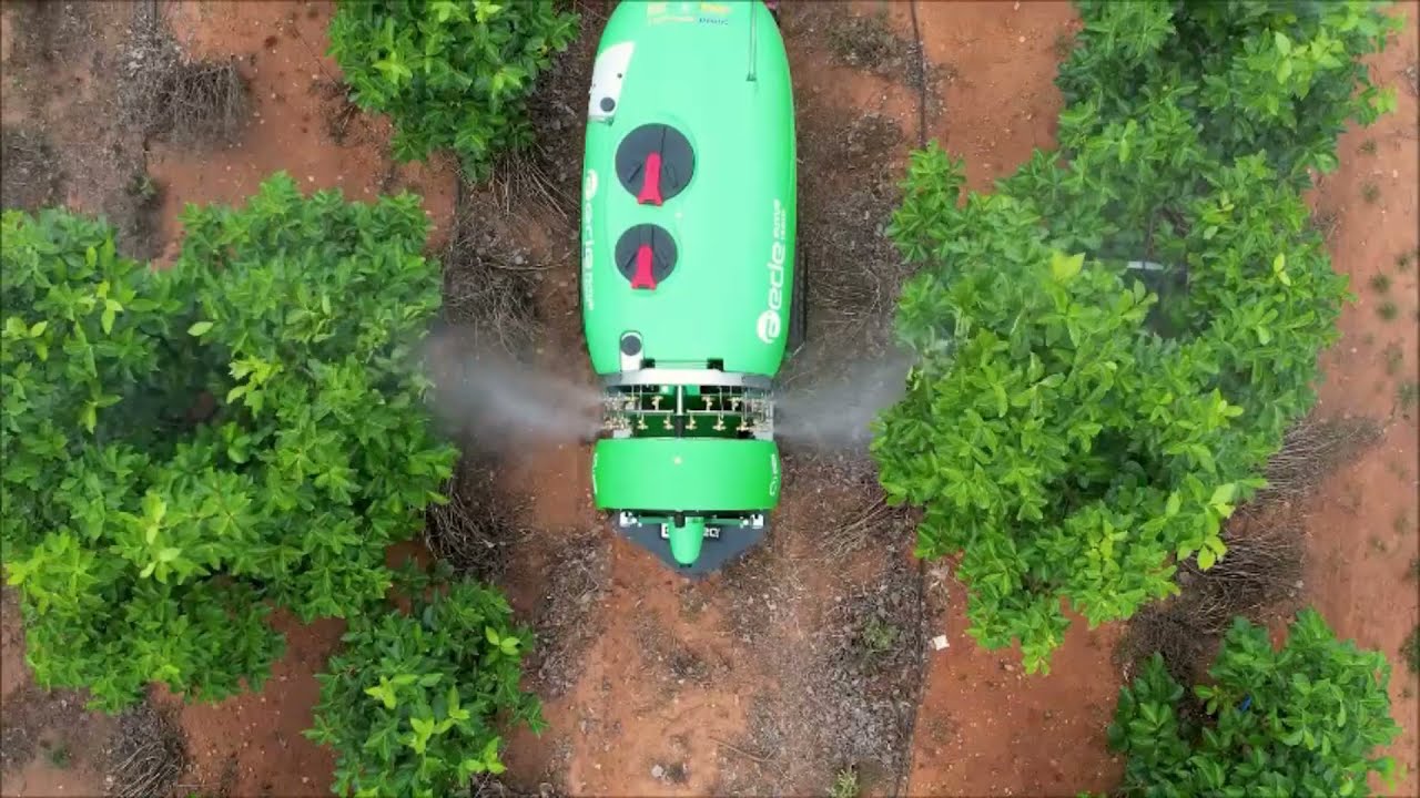 Pulverizadores Fede: connected to agriculture