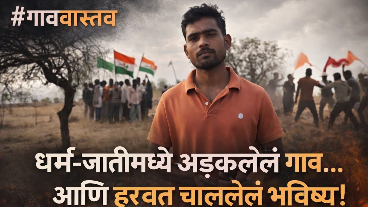 तरुण शहरात… गावात उरलं तरी कोण?