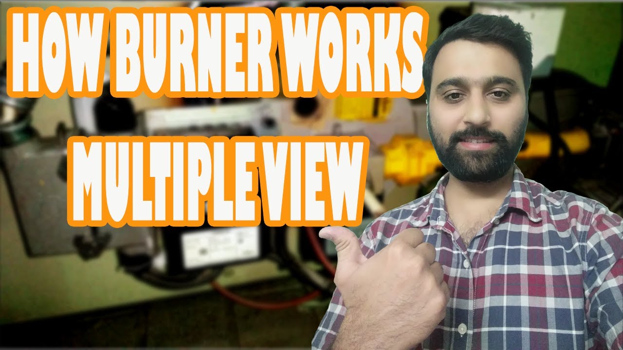 How Maxon Burner Works | Multiple views for better understanding