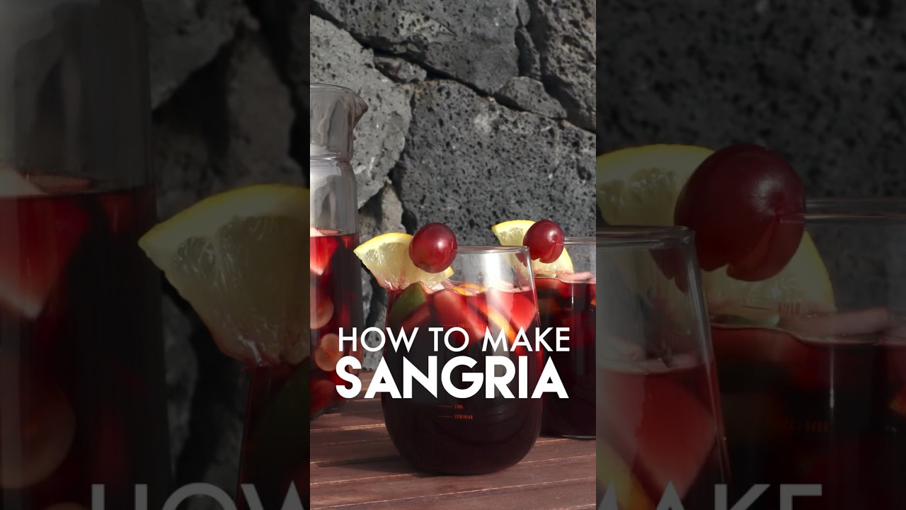 Spanish Sangria recipe