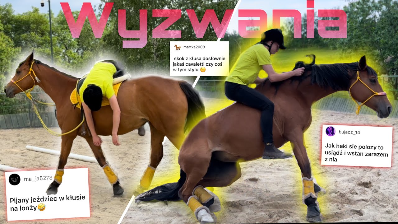 WYZWANIA OD WIDZÓW DLA KAROLA