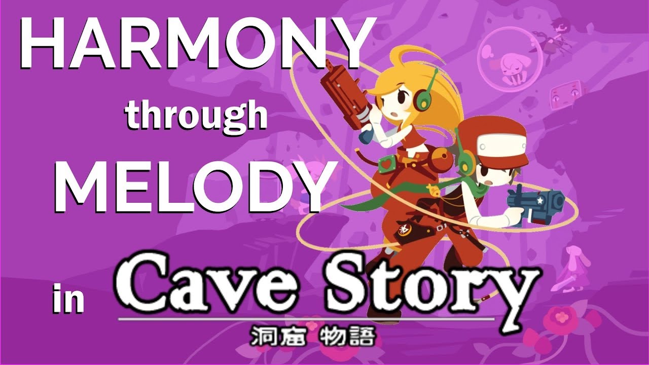 How Melody Expresses Harmony in Cave Story