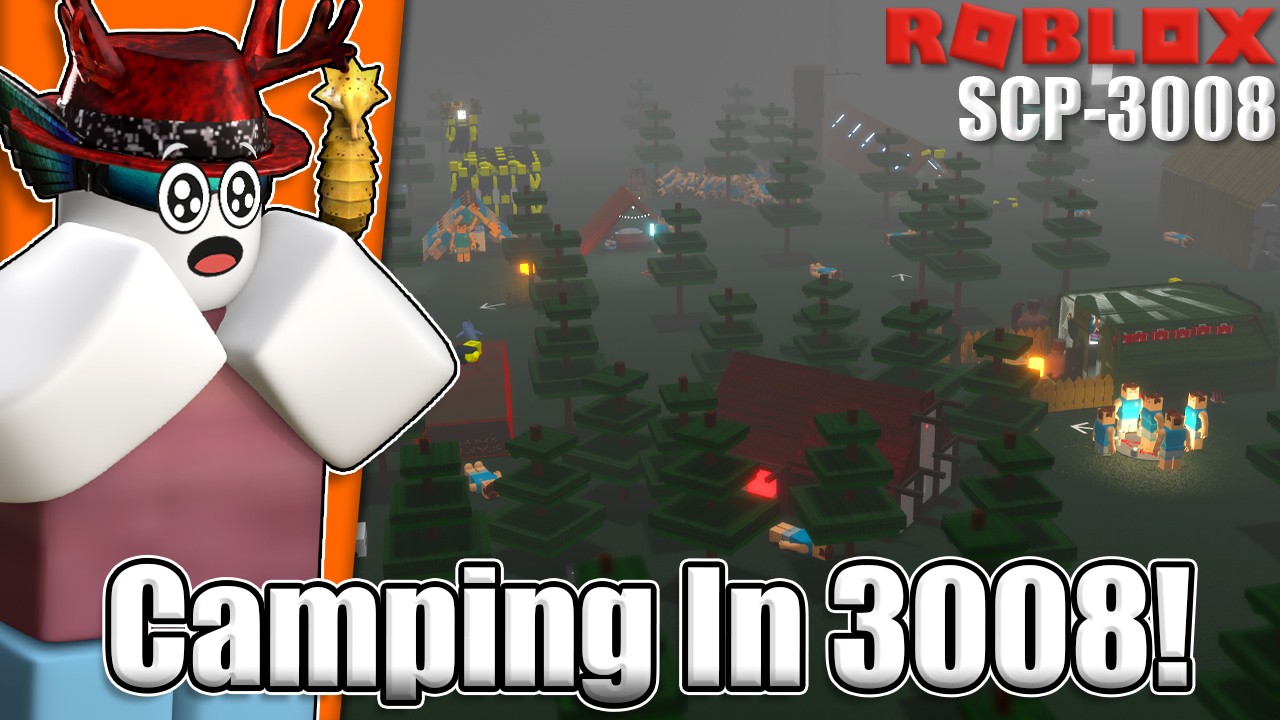 МЫ ПОСТРОИЛИ КЕМПИНГ! | Roblox SCP-3008