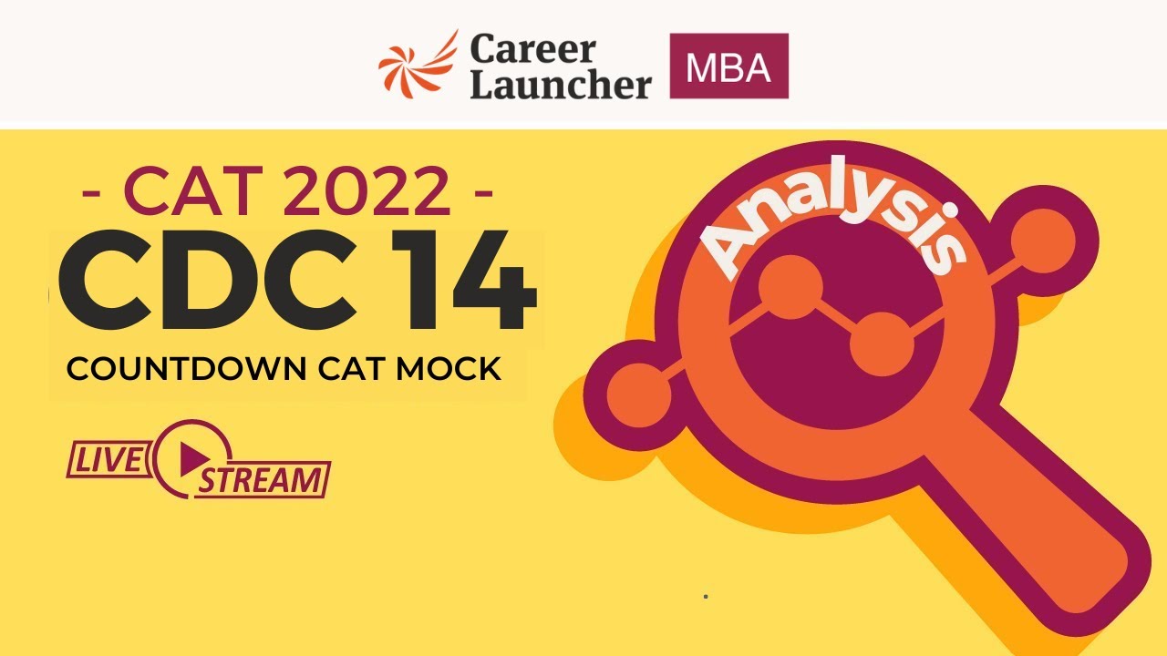 Countdown CAT - 14 | Mock Analysis | CAT 2022