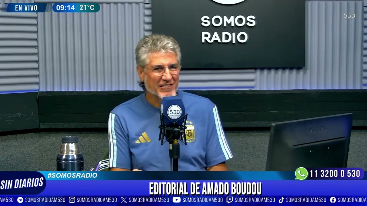 EDITORIAL DE AMADO BOUDOU - 14.3.26 - SIN DIARIOS - AM 530