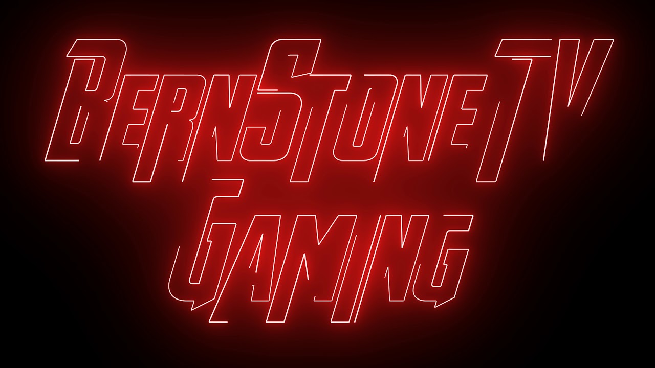 BernStoneTV Gaming Intro Animation