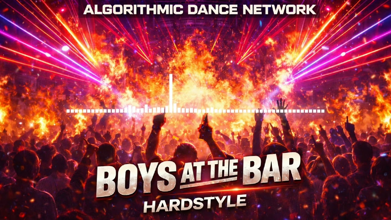 No-Sync – Boys at the Bar (Algorithmic Dance Network Hardstyle Cover)