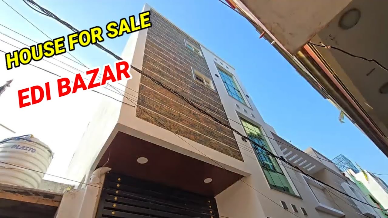 HOUSE FOR SALE IN EDI BAZAR INDEPENDENT HOUSE FOR SALE