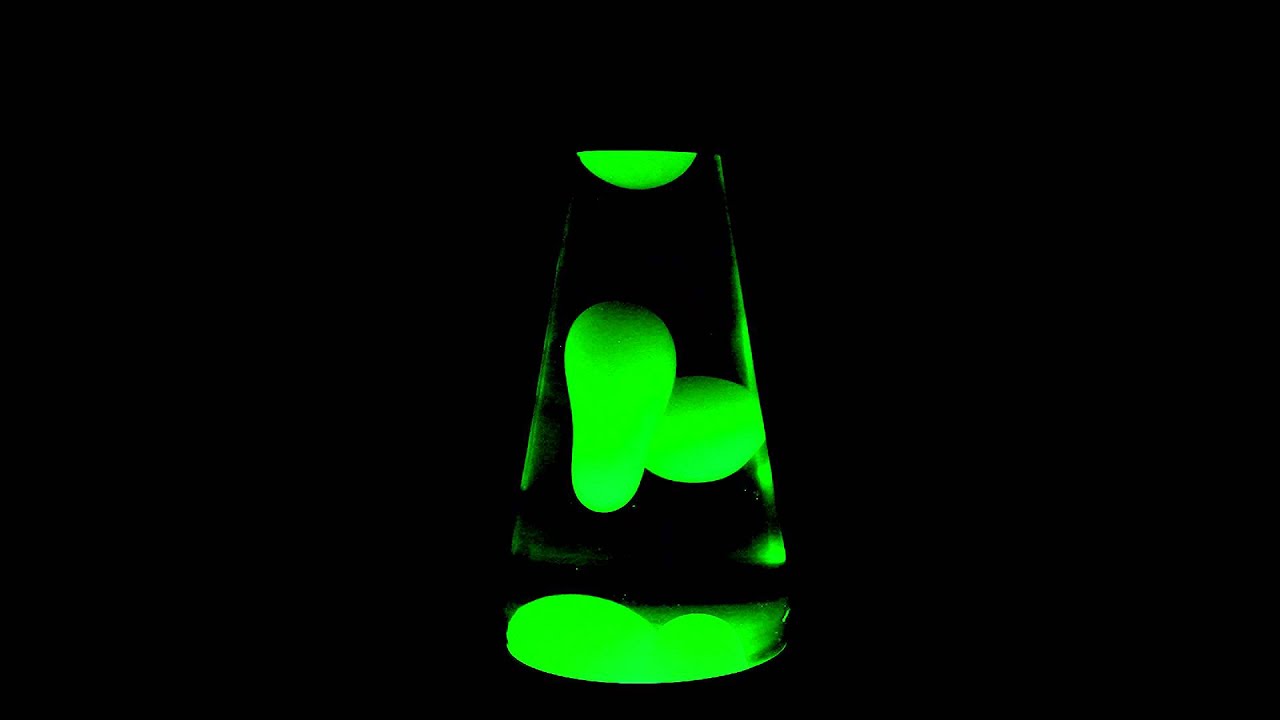 Cool Green Lava Lamp HD Relaxing ASMR Visual