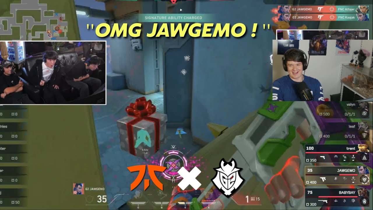 16 minutes of Unbelievable Moments from FNC vs G2