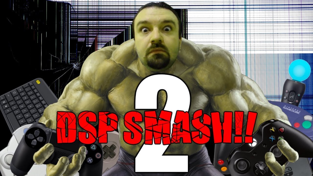DSP SMASH!! 2 — ещё больше ударов контроллера