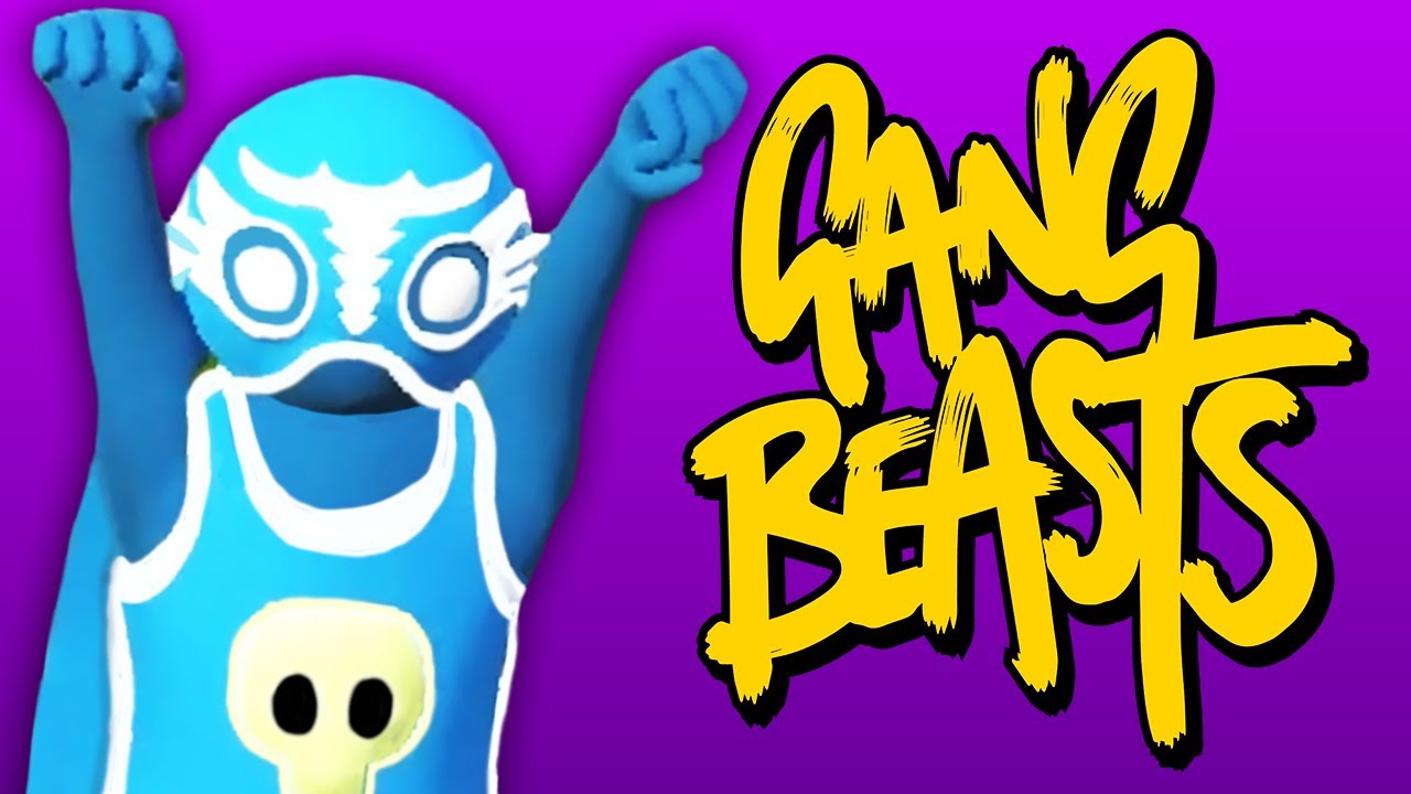 LIGA BOHATERÓW | GANG BEASTS #8  | ADMIROS & MAX & HADESIAK