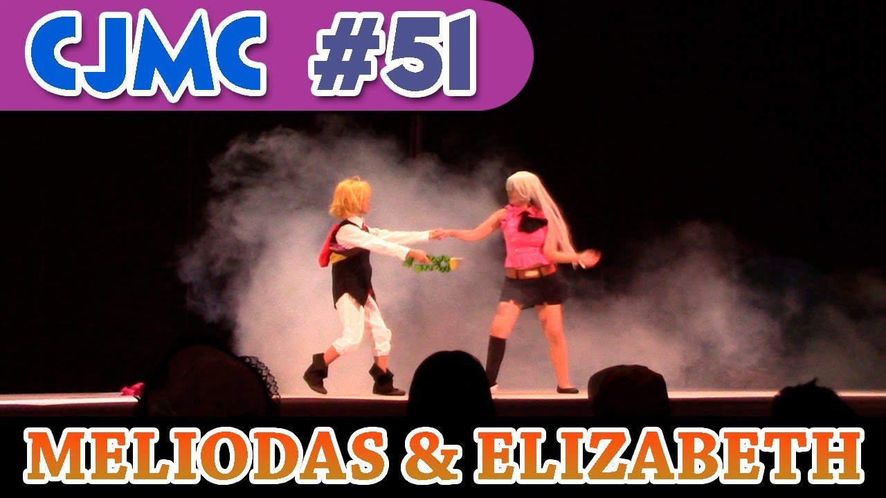 CJMC #51 | Cosplay Nanatsu no Taizai | Meliodas & Elizabeth
