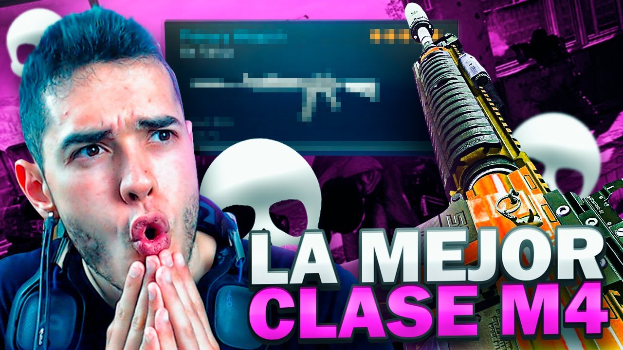 SUPERO LAS KILLS CON LA MEJOR M4 DE WARZONE!!!