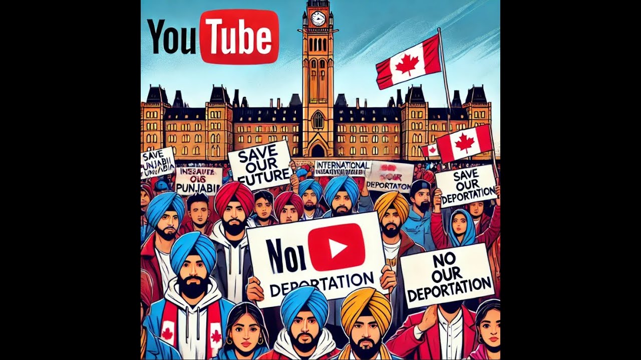 International Students Protest Nationwide as Canada Faces Immigration Policy Changes