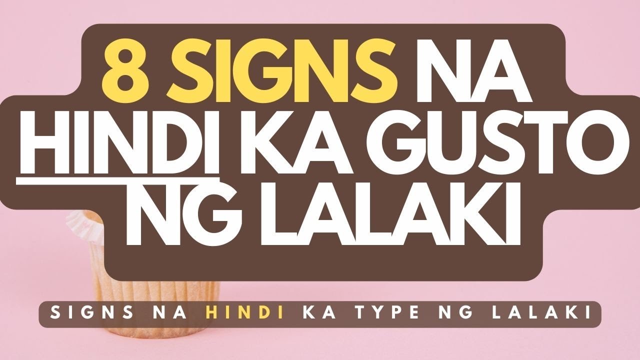 Paano malalaman kung hindi ka gusto ng isang lalaki? (8 signs na ayaw sayo ng lalaki)