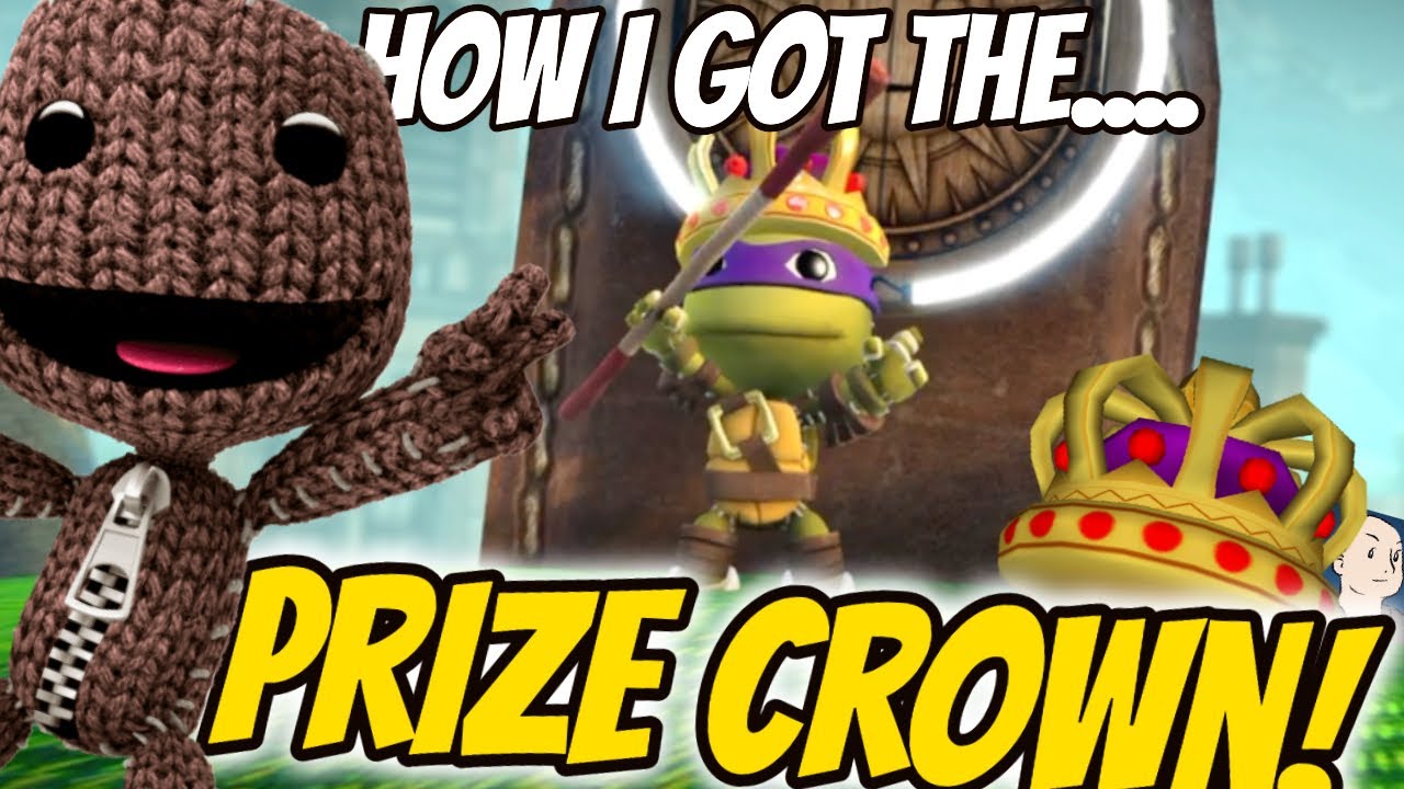 How I Got The Rare LBP PRIZE CROWN!