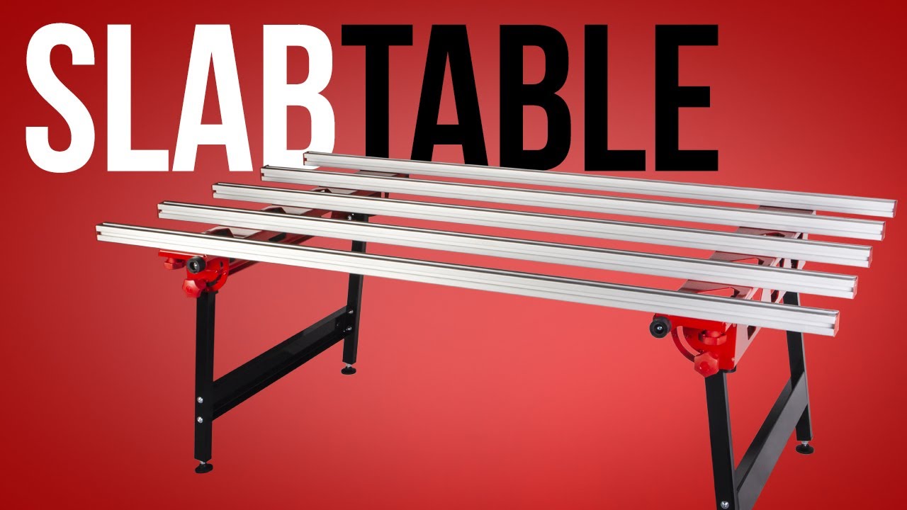 MESA SLAB para manipulación de Gran Formato