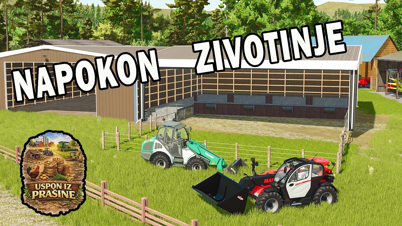 ⭕ NAPOKON  KUPUJEMO ZIVOTINJEEp.50/2 -- Uspon iz Prasine ⭕ Farming Simulator 25