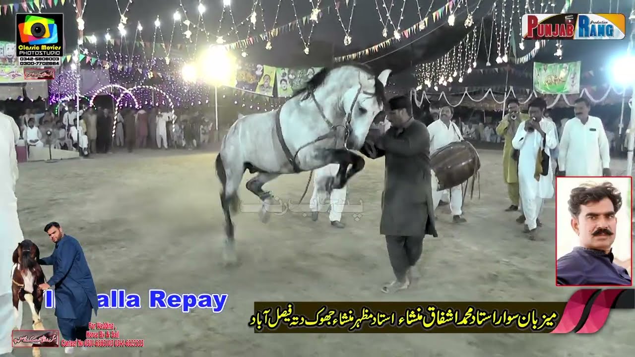 Malanga l Horse Dance 29 September 2025 l Chak No1 Mehmood Pura Nankana Sahib  l Haji Gulab Ali C