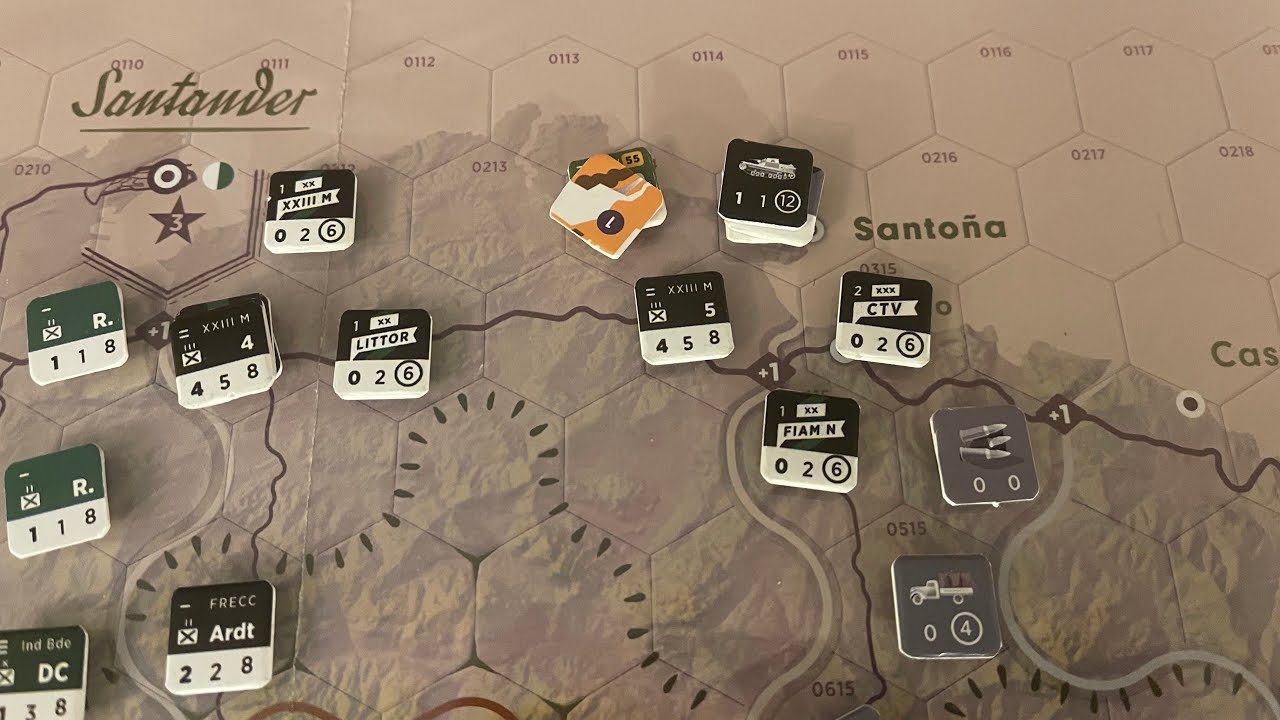 Rapid Fire Review: Santander ‘37 from SNAFU Design