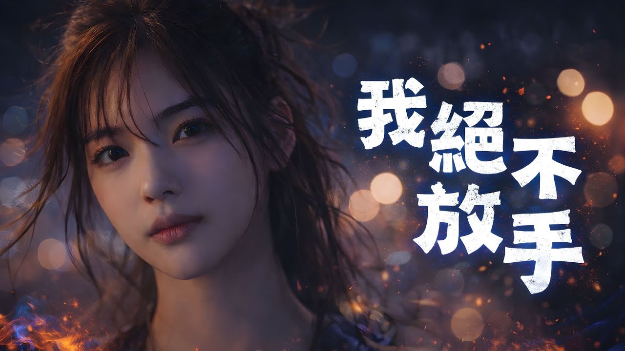 「我絕不放手」寫給凌晨還醒著的人。 #2026新曲 #華語流行歌曲 #music #流行音乐 #热门歌曲
