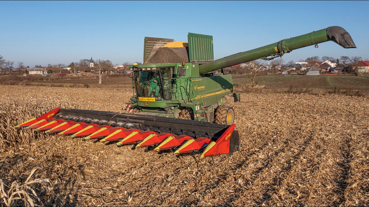 550Hp John Deere 9880i STS | Olimac 12 Row | Kukurica 2021 |  East Slovakia Agriculture (ESA)