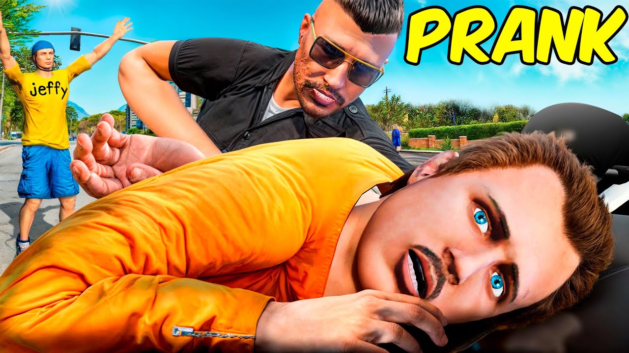Pranking My Daddy With A $1M Bounty In GTA 5!