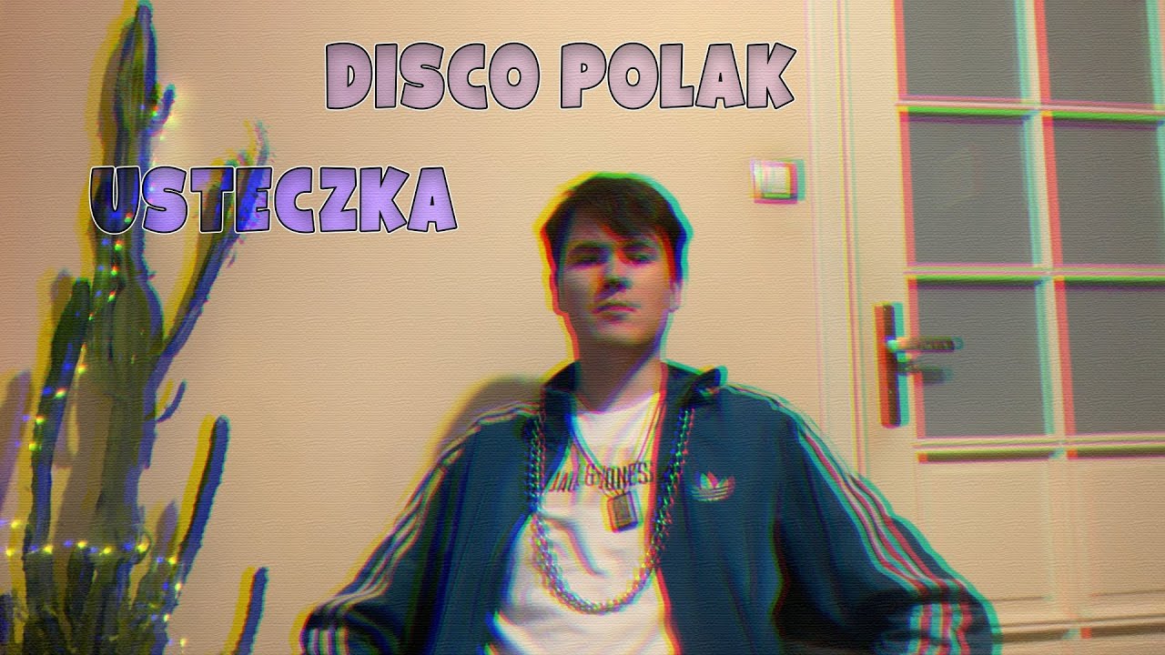Disco Polak - Usteczka (Oficjalny Teledysk) Disco Polo 2025 Nowość