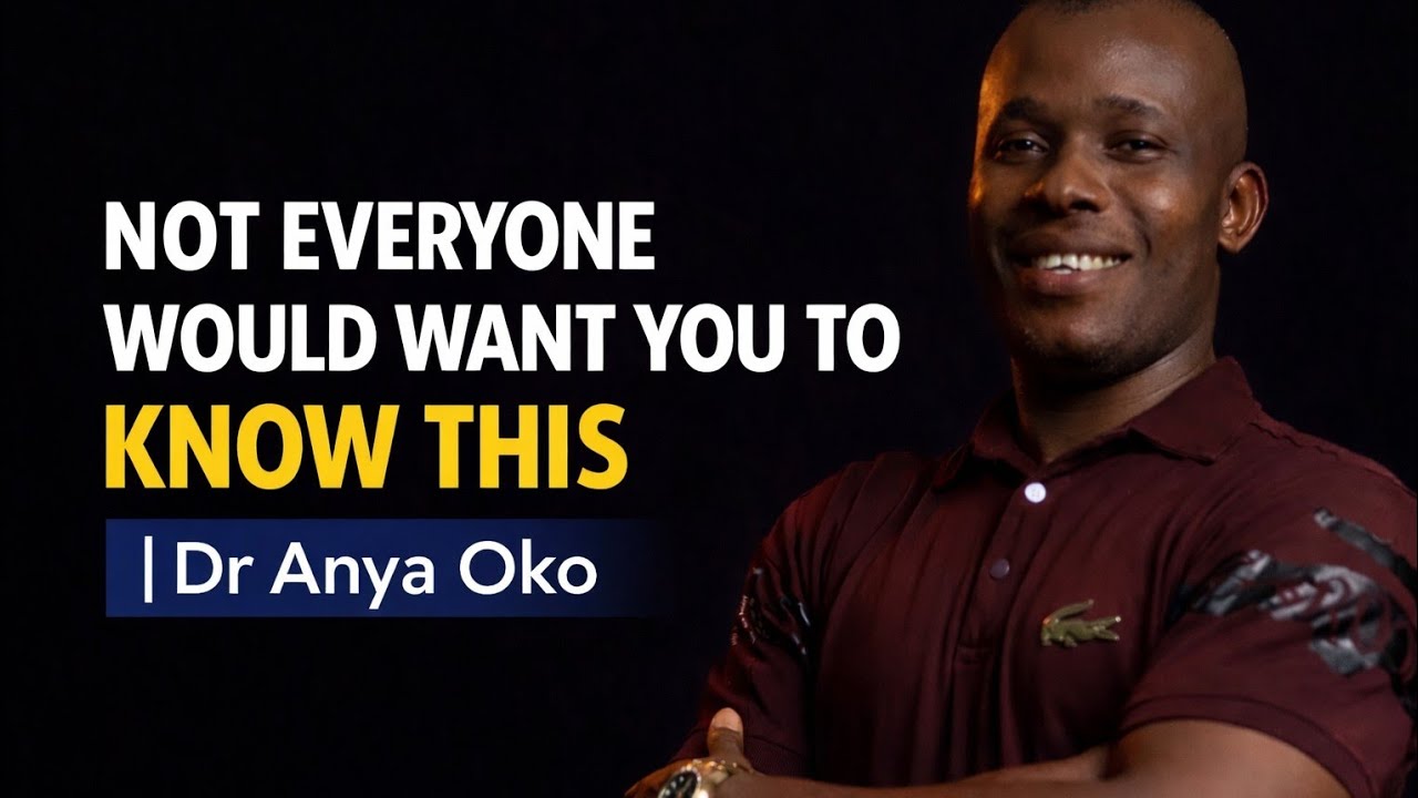 The Beautiful Life You Seek Is Possible | Dr Anya Oko