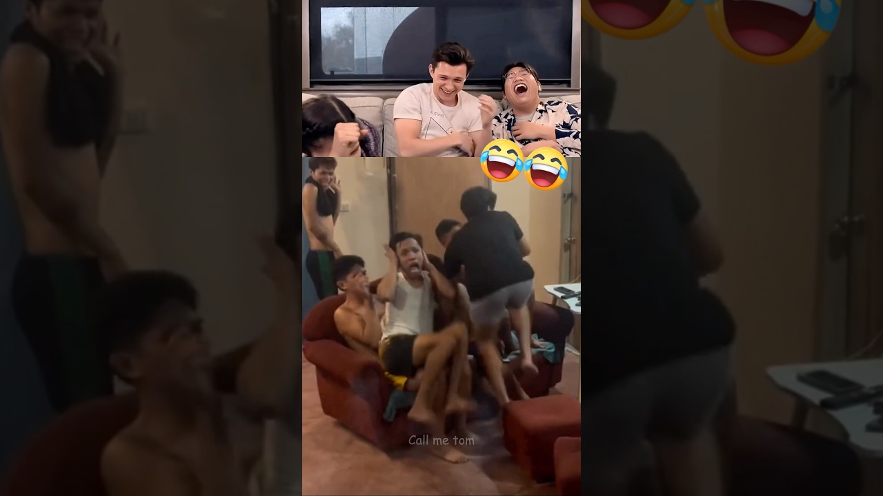 Tom Holland React To Viral Video Part 3 #tomholland #funny #reaction #memes