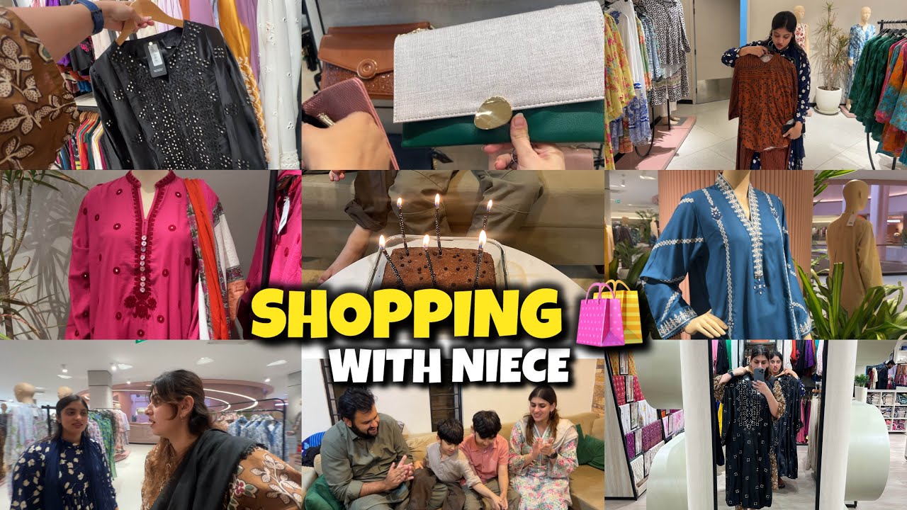 SHOPPING WITH NIECE 🛍️💕 | KHAADI WINTER COLLECTION 2025