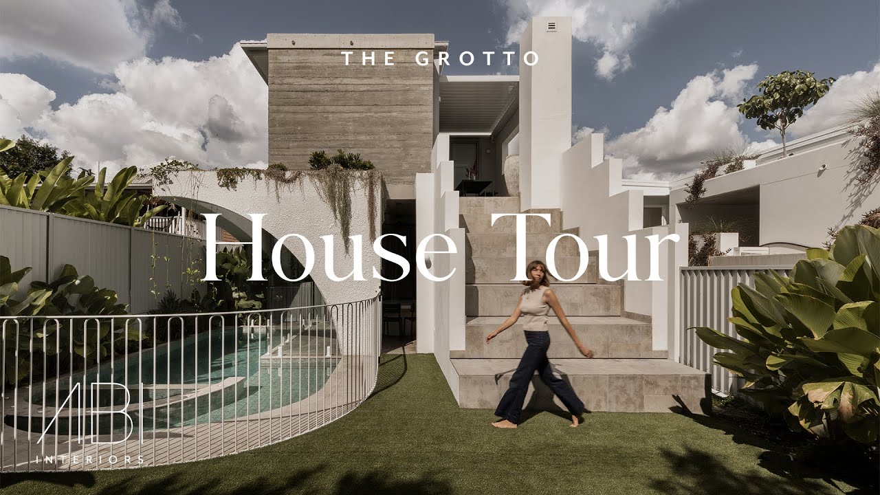 The Grotto: A Brutalist Masterpiece | House Tour