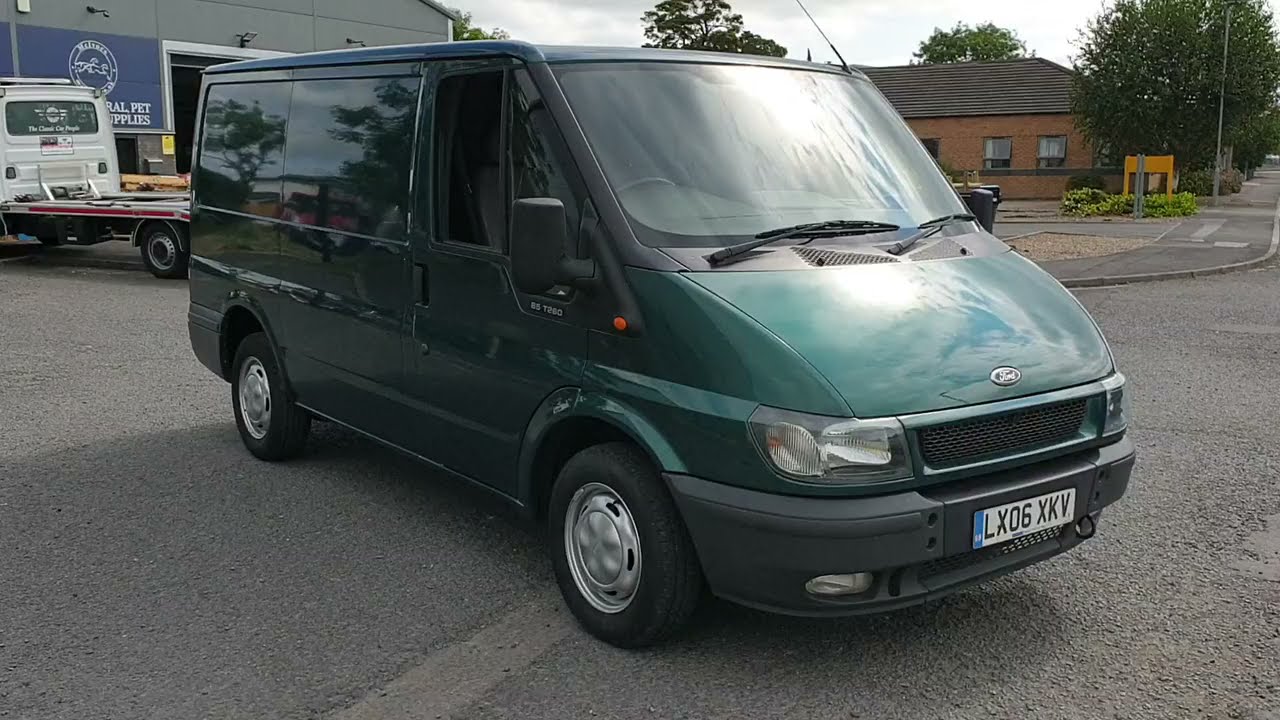 2006 FORD TRANSIT 260 SWB | MATHEWSONS CLASSIC CARS | 9 & 10 JULY 2021