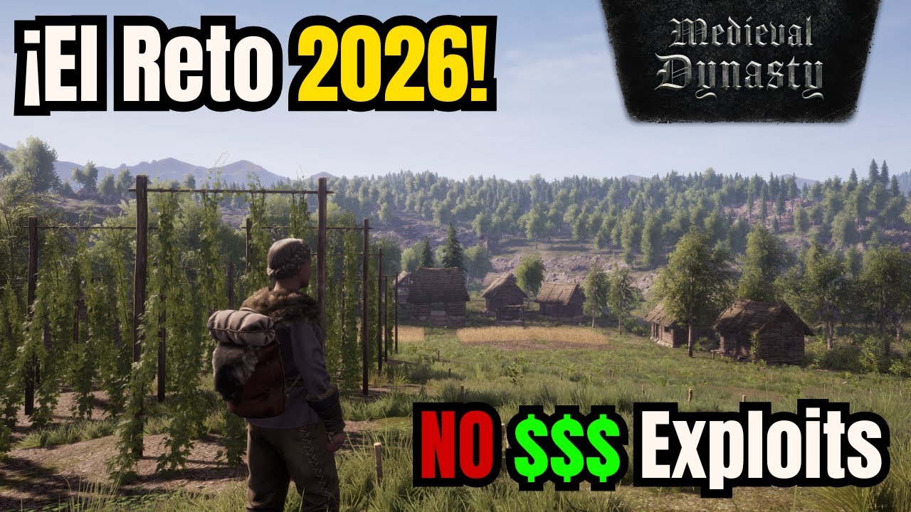 Viviendo a lo difícil SIN atajos y SIN Exploits | Medieval Dynasty 2026 – Año 6